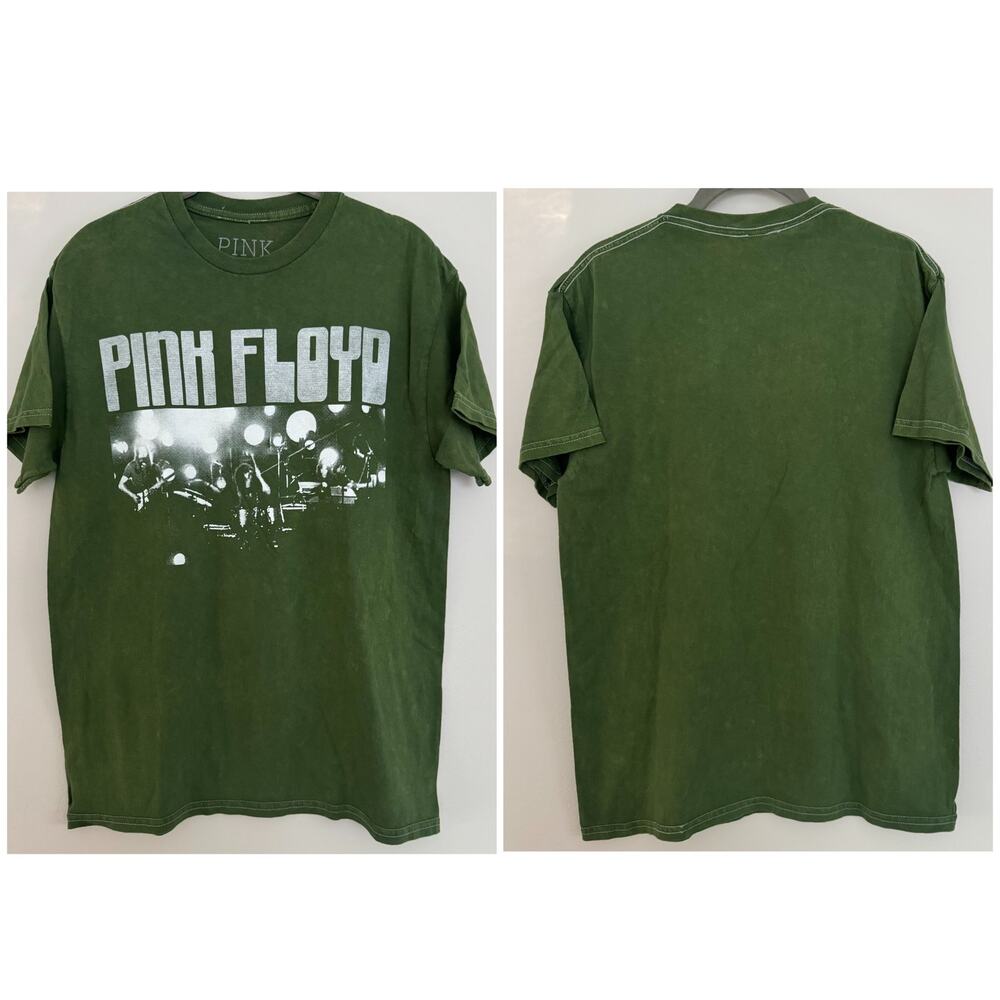 Pink Floyd Concert/Band Tee in Green